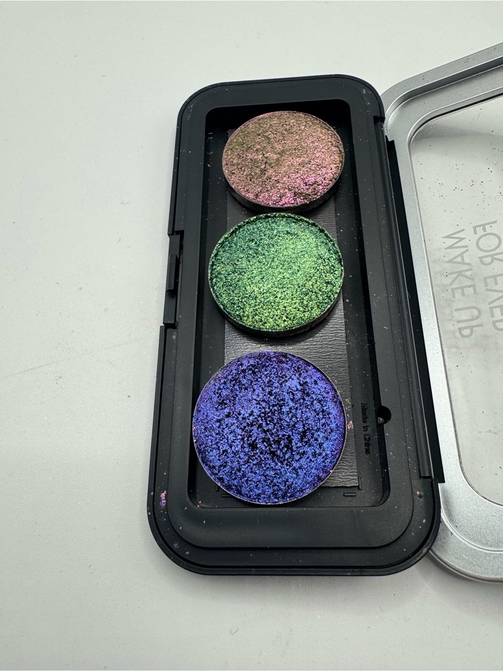 Sydney Grace Twisted Shifters Multichrome Pressed Pigment Trio